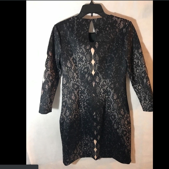 NWT Cynthia Steffe Kendall‎ Lace Print Scuba Knit Dress [SZ 8 ] - Picture 2 of 7